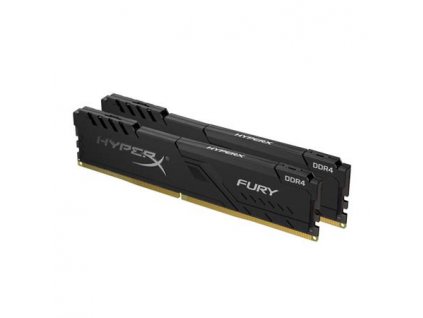 KINGSTON 32GB 3200MHz DDR4 CL16 DIMM (Kit of 2) HyperX FURY Black