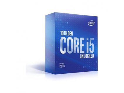 INTEL Core i5-10600KF 4.1GHz/6core/12MB/LGA1200/No Graphics/Comet Lake/bez chladiče