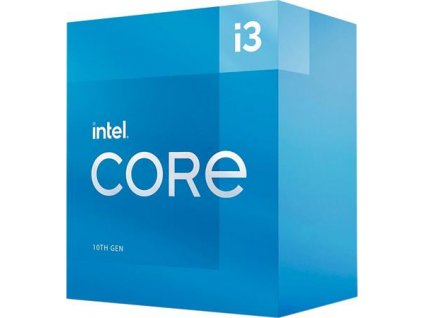 INTEL Core i3-10105 3.7GHz/4core/8MB/LGA1200/Graphics/Comet Lake Refresh/s chladičem