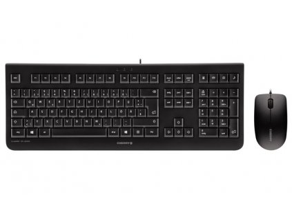 CHERRY set klávesnice + myš DC 2000 EU layout