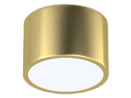 IMMAX NEO RONDATE SMART stropní svítidlo 15cm 12W zlaté Zigbee 3.0, TUYA