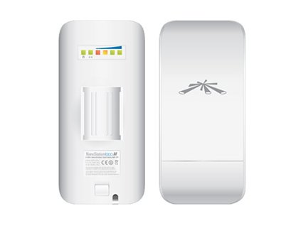 Ubiquiti NanoStation Loco M5, anténa 2x13dBi, outdoor klient MIMO 5GHz, AirMax Station