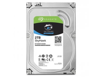 Seagate SkyHawk HDD, 2TB, SATAIII, 64MB cache, 5.900RPM