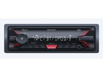 SONY DSX-A410BT Autorádio (1 DIN) bez optické mechaniky s širokými možnostmi propojení