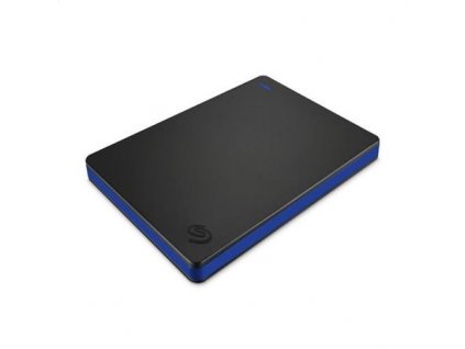 Seagate PlayStation Game Drive, 4TB externí HDD, USB 3.0, černo/modrý