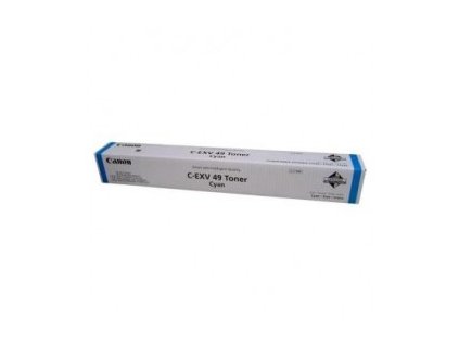 Canon toner C-EXV 49/Cyan/19000str.