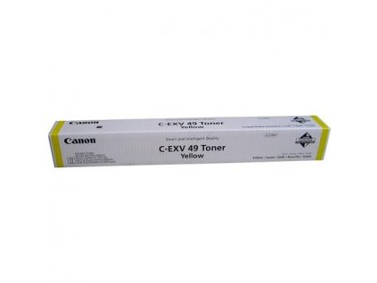 Canon toner C-EXV 49/Yellow/19000str.