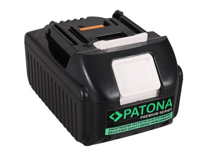 PATONA baterie pro Aku nářadí Makita 18 V 5000mAh Li-Ion Premium