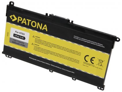 PATONA baterie pro ntb HP Pavilion 14/15 3600mAh Li-Pol 11,4V HT03XL