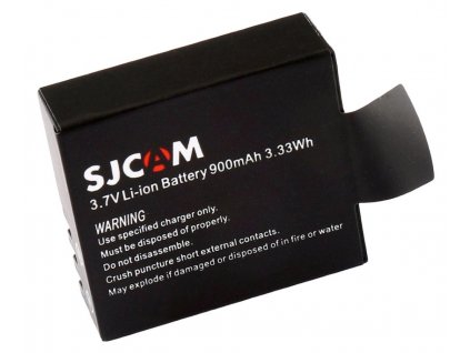 TRX Baterie SJCAM/ 900 mAh/ pro SJ4000/ SJ5000/ SJ6000/ M10/ TRX-BATSJ4000