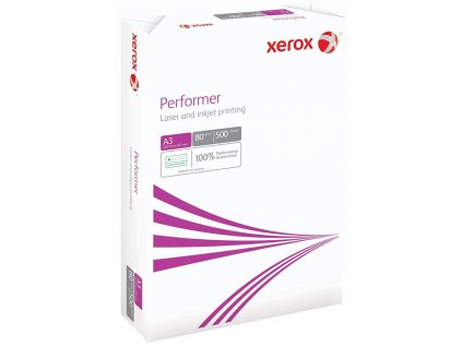 Xerox papír PERFORMER A3/ bílý, 80g/m, balení 500 listů