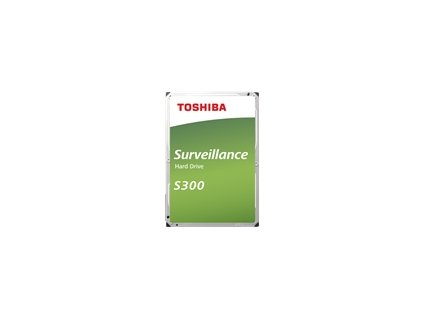 TOSHIBA HDWT31AUZSVA Toshiba S300 HDD 3.5, 10TB, SATA/600, 7200RPM, 128MB cache