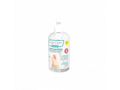 CyberClean POWER GEL - instant liquid sanitizer 7 oz / 220 ml (47029)