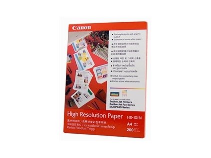 Canon fotopapír HR-101 - A4 - 106g/m2 - 200 listů - matný