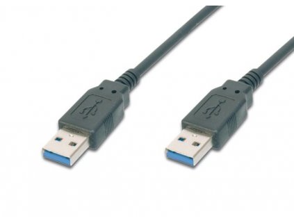 PremiumCord Kabel USB 3.0, A-A, 9pin, 5m