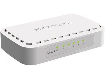 NETGEAR 5xGIGABIT Desktop switch, GS605