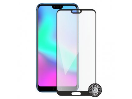 Screenshield HUAWEI Honor 10 Tempered Glass protection (full COVER black)