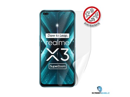 Screenshield Anti-Bacteria REALME X3 SuperZoom na displej