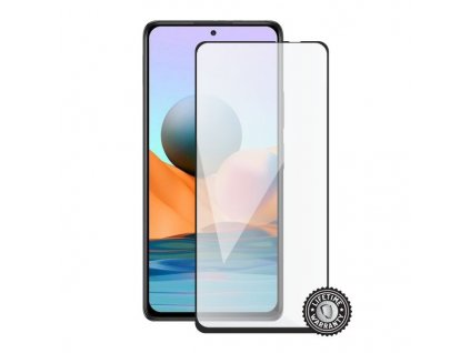 Screenshield XIAOMI Redmi Note 10 Pro (full COVER black) Tempered Glass Protection