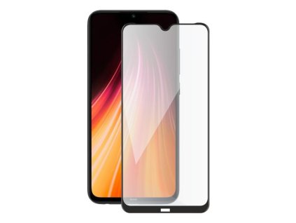 Screenshield XIAOMI Redmi Note 8 (full COVER black) Tempered Glass Protection