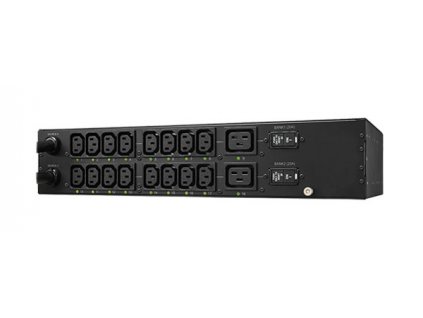 CyberPower Rack Mount Switched ATS PDU, 2x IEC 60309-> 2xC19 + 16x C13,18A