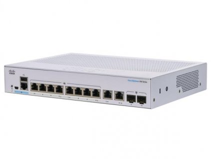 CBS350 Managed 8-port GE, Ext PS, 2x1G Combo