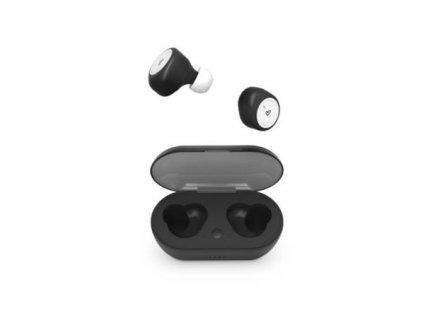 Energy Sistem Earphones Urban 1 True Wireless Black, True Wireless sluchátka pro skutečně bezdrátový poslech hudby