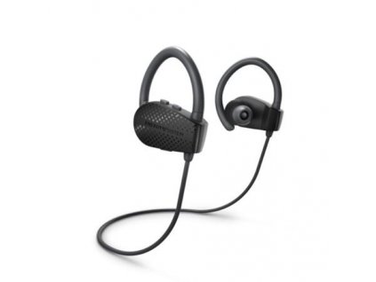 Energy Sistem Earphones Bluetooth Sport 1+ Dark, Bluetooth sportovní sluchátka s mikrofonem