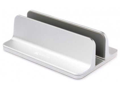 MISURA odkládací podstavec pro notebook a mobil MH02 stříbrný