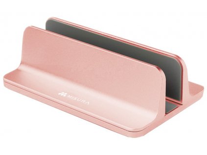 MISURA odkládací podstavec pro notebook a mobil MH02 růžově zlatý