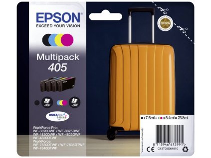 Epson inkoustové náplně 405 DURABrite Ultra Ink/ C13T05G64010/ 4 barvy