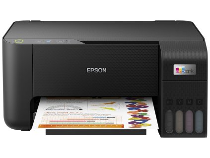 Epson EcoTank L3210/ 5760 x 1440/ A4/ MFZ/ ITS/ 4 barvy/ USB