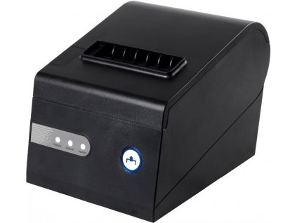 Xprinter pokladní termotiskárna C260-K, rychlost 260mm/s, až 80mm, USB, LAN, serial port, autocutter