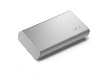 LaCie Portable/1TB/SSD/Externí/2.5''/Stříbrná/3R