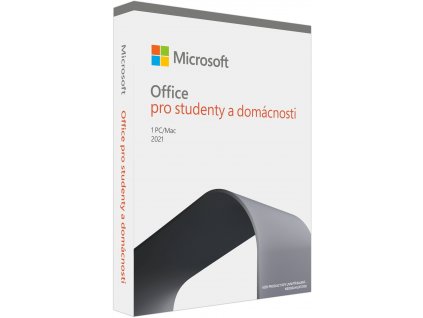 Microsoft Office 2021 pro domácnosti a studenty CZ krabicová verze 79G-05380 nová licence