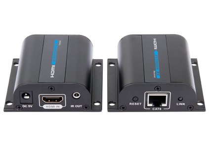PREMIUMCORD HDMI extender na 60m přes jeden kabel Cat5e/Cat6 - khext60