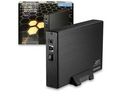 Externí box AXAGON USB3.0 - SATA 3.5" externí ALINE box