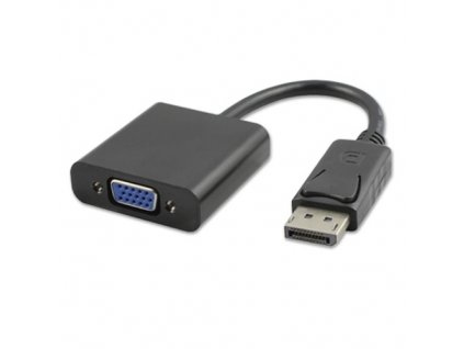 Adaptér DisplayPort - VGA Male/Female délka 15cm