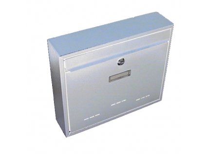 Schránka poštovní RADIM velká 310 x 360 x 90 mm bílá