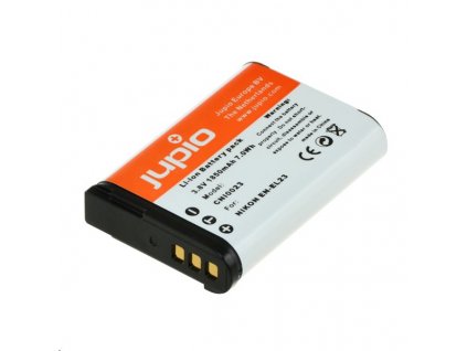 Baterie Jupio EN-EL23 - 1850 mAh pro Nikon