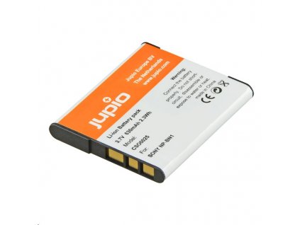 Baterie Jupio NP-BN1 (včetně infochipu) pro Sony 630 mAh