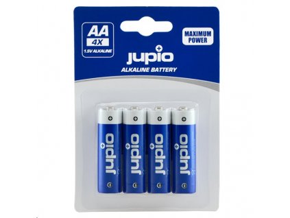 JUPIO Alkaline AA 4ks E61PJPJBAAA4