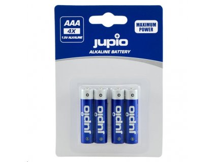 JUPIO Alkaline AAA 4ks E61PJPJBAAAA4