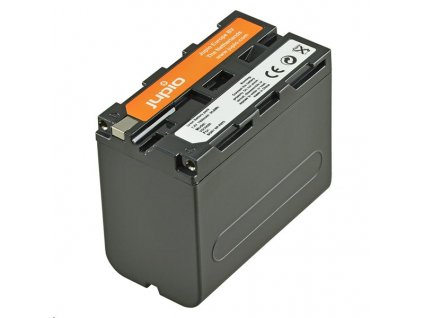 Baterie Jupio NP-F970 pro Sony 7400 mAh