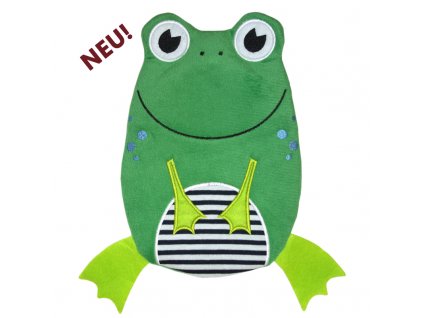Termofor Hugo Frosch dětský, Eco Junior Comfort - žába
