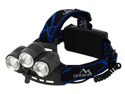 LED čelovka Cattara 400 lm nabíjecí