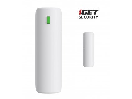 Senzor iGET SECURITY EP4 Bezdrátový magnetický pro dveře/okna pro alarm iGET SECURITY M5