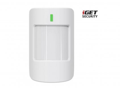 Senzor iGET SECURITY EP17 Bezdrátový pohybový PIR, bez detekce zvířat pro alarm iGET SECURITY M5