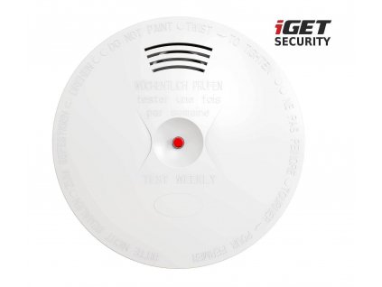 Senzor iGET SECURITY EP14 Bezdrátový, kouře pro alarm iGET SECURITY M5