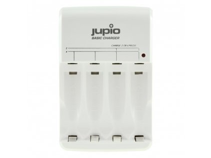 Nabíječka Jupio Basic Charger pro 2 nebo 4ks AA / AAA baterií